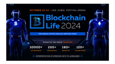 blockchain-life-2024-in-dubai-unveils-speakers,-industry-leaders-from-tether,-animoca-brands-and-more